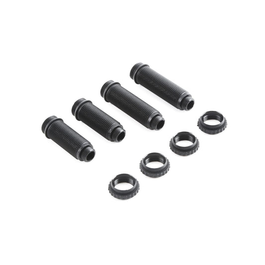 Losi FR/RR Shock Body & Collar Set: Baja Rey LOS233002