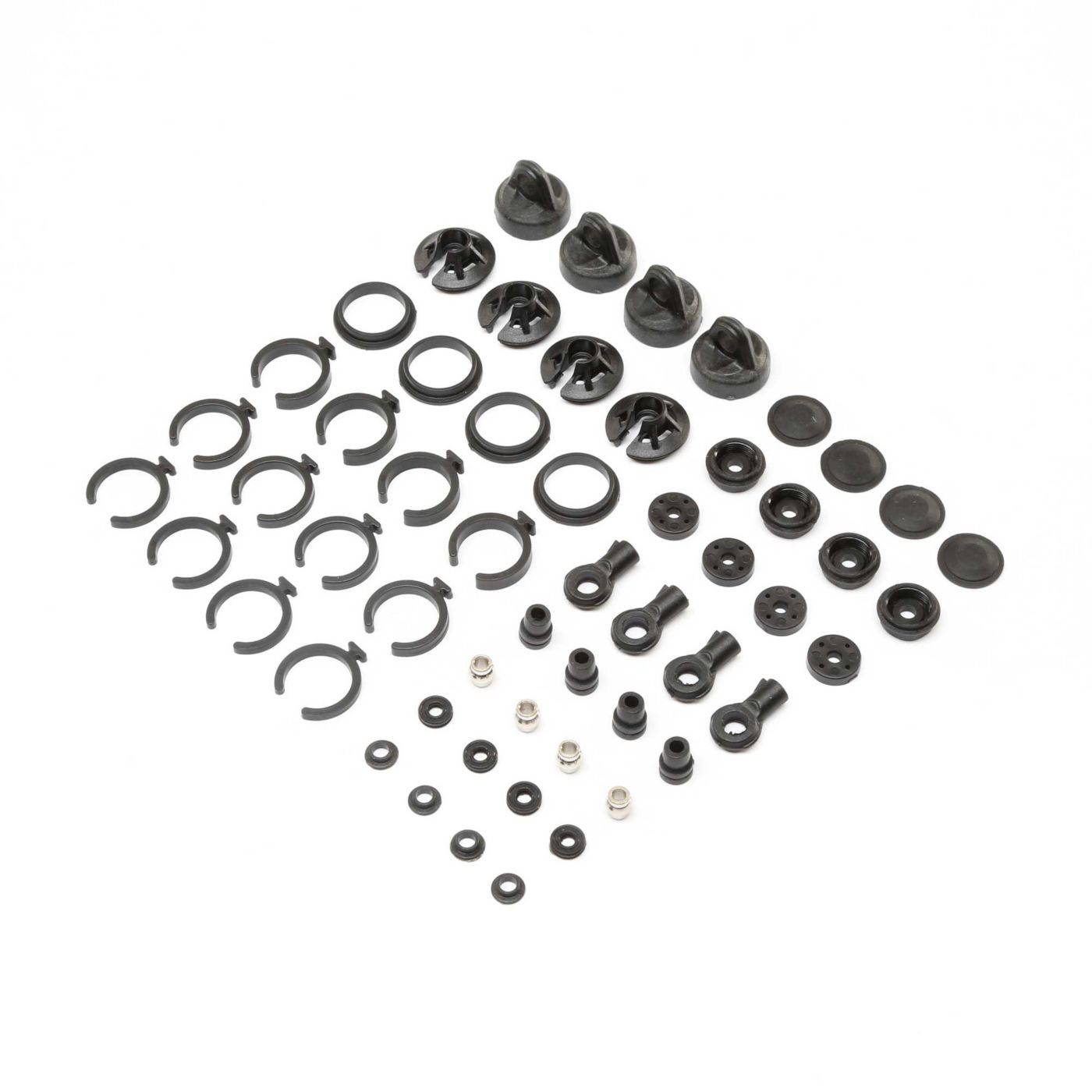 Losi Shock Plastics Set: TENACITY ALL LOS233011