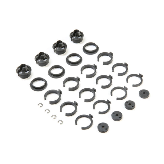 Losi Spring Cup & Clip Set: 22S LOS233021