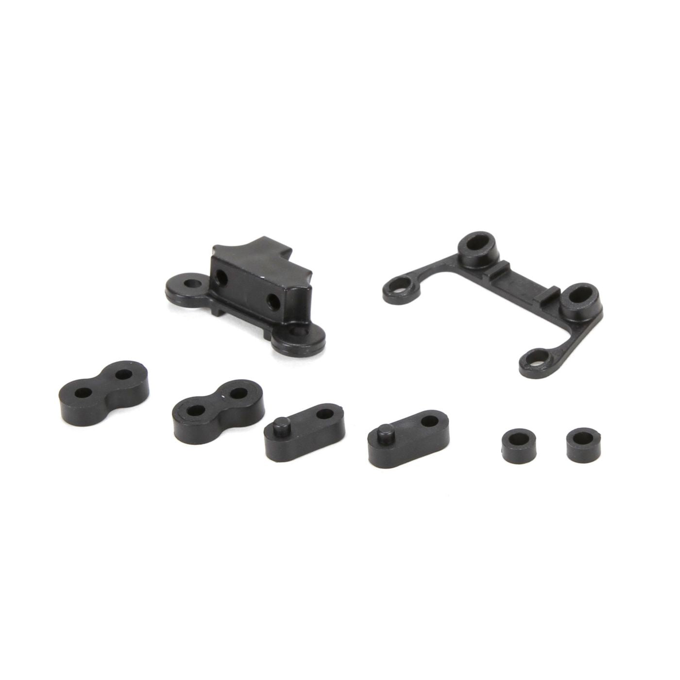 Losi Spacer Set For Aluminum Shock Tower: TEN SCBE LOS234009