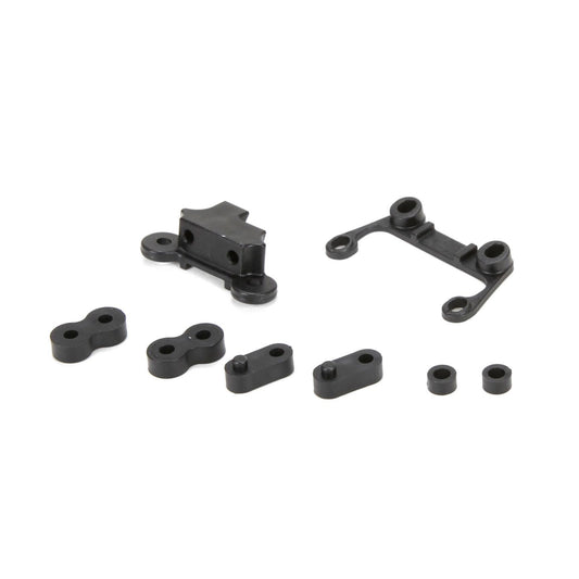 Losi Spacer Set For Aluminum Shock Tower: TEN SCBE LOS234009