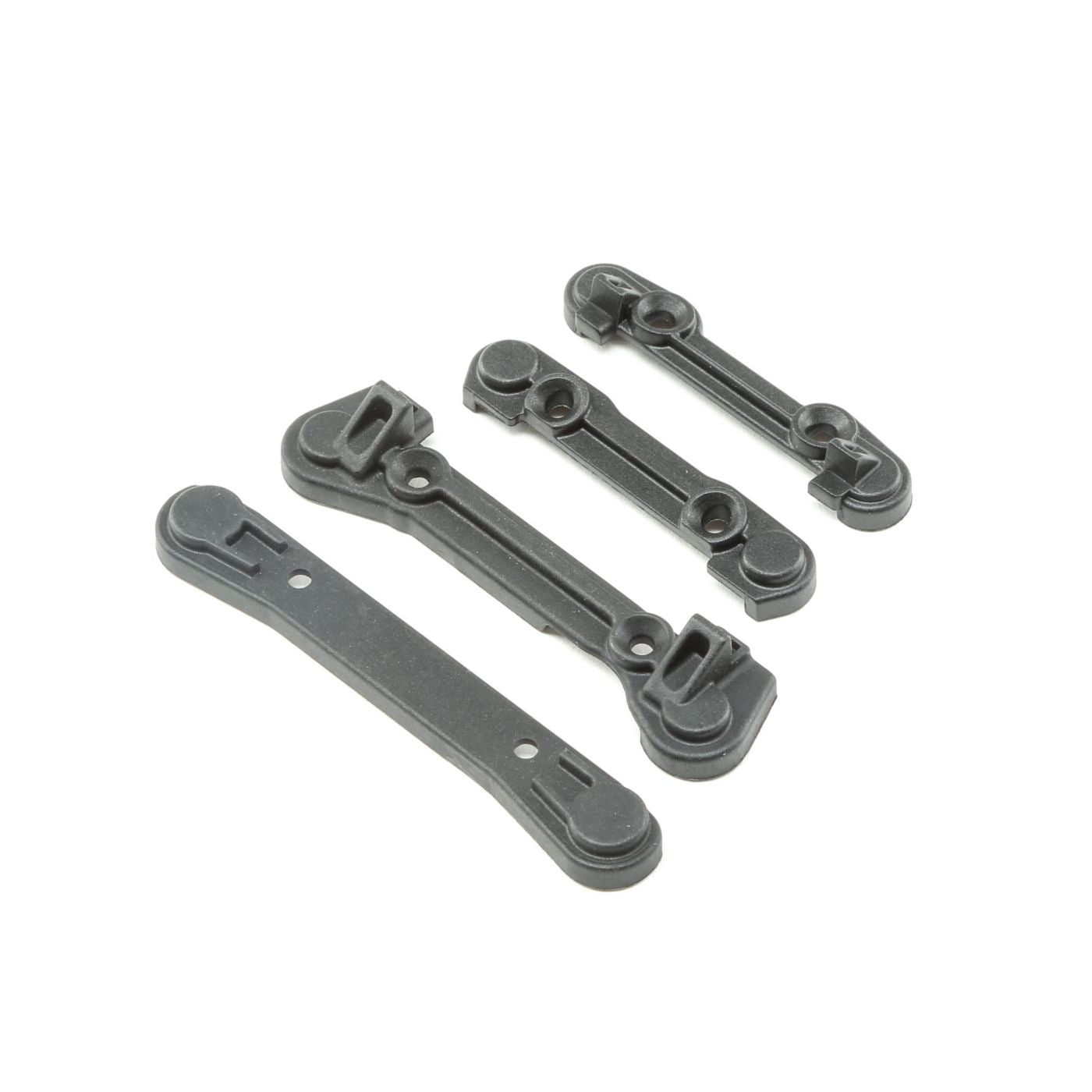 Losi Front/Rear Pin Mount Cover Set: TENACITY ALL LOS234019