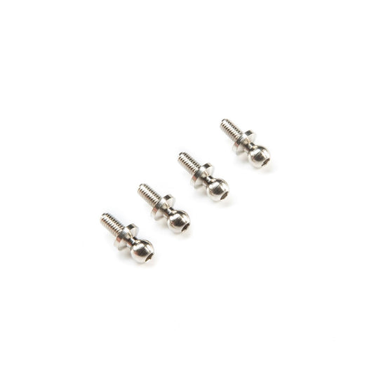 Losi Ball Stud, 4.8mm x 6mm (4): 22S LOS234034