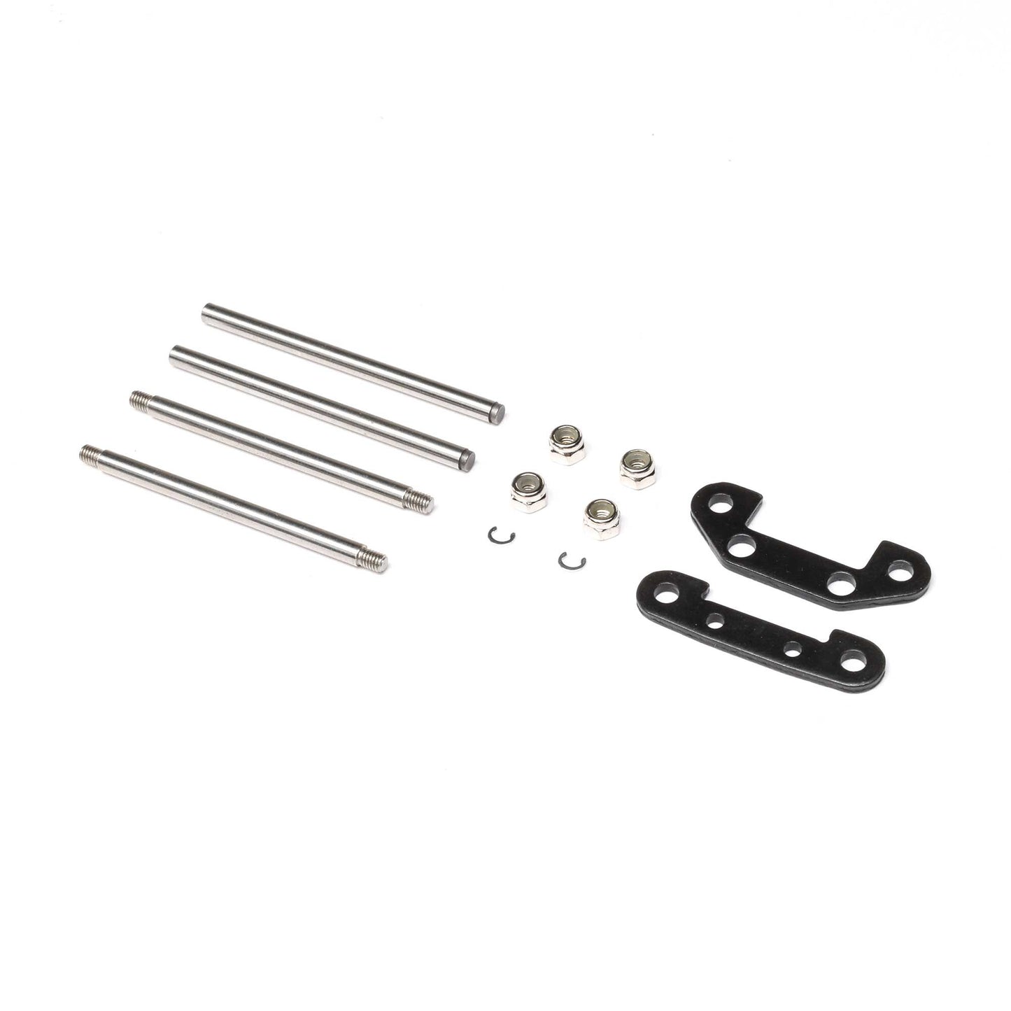 Losi Front Hinge Pins and Brace Set: RZR Rey LOS234054