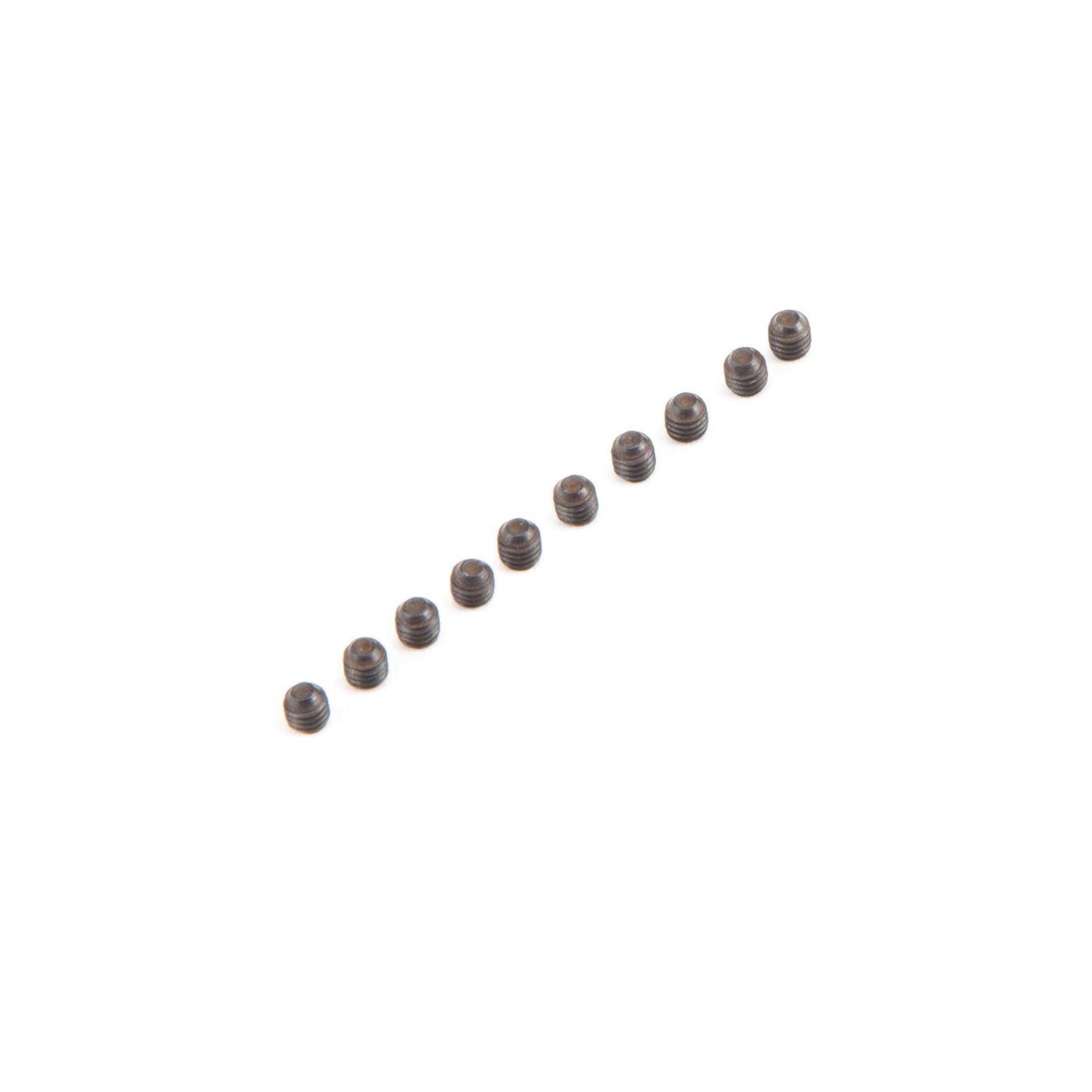 Losi Set Screws, M3 x 3mm Cup Point(10) LOS235011