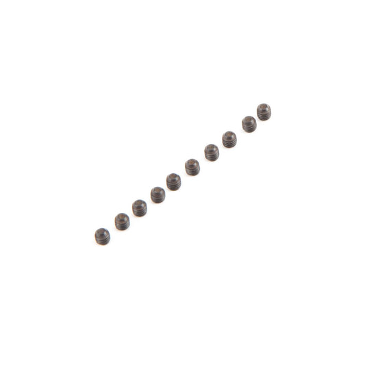 Losi Set Screws, M3 x 3mm Cup Point(10) LOS235011