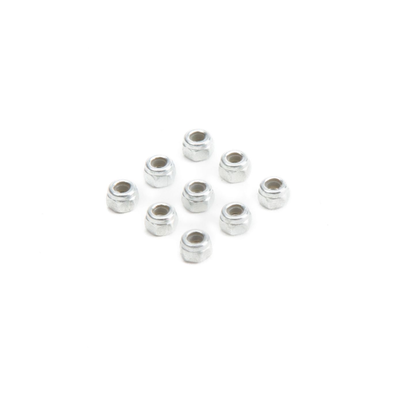Losi Lock Nut, M2 x 0.4 x4mm (10) LOS235014