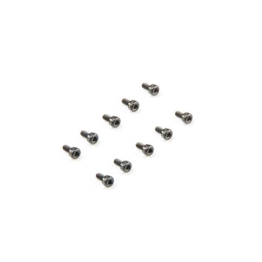Losi M2 x 4mm Cap Head Screws (10) LOS235029