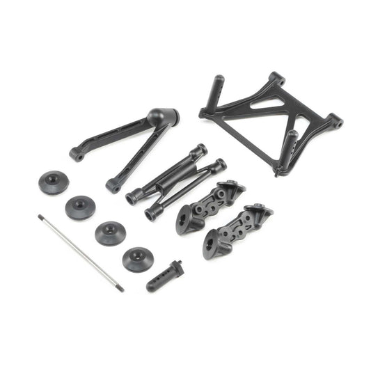Losi Swivel Rear Body Mount Set: LST 3XL-E LOS240010