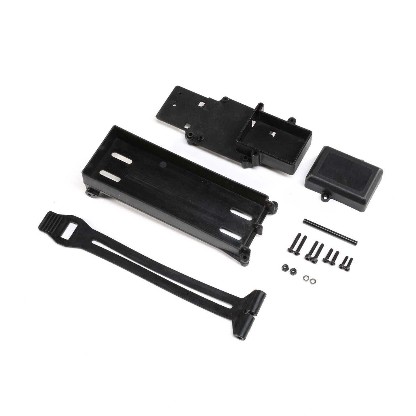 Losi Battery & Radio Tray Set: LMT LOS241033