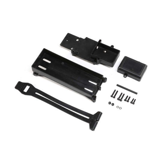 Losi Battery & Radio Tray Set: LMT LOS241033