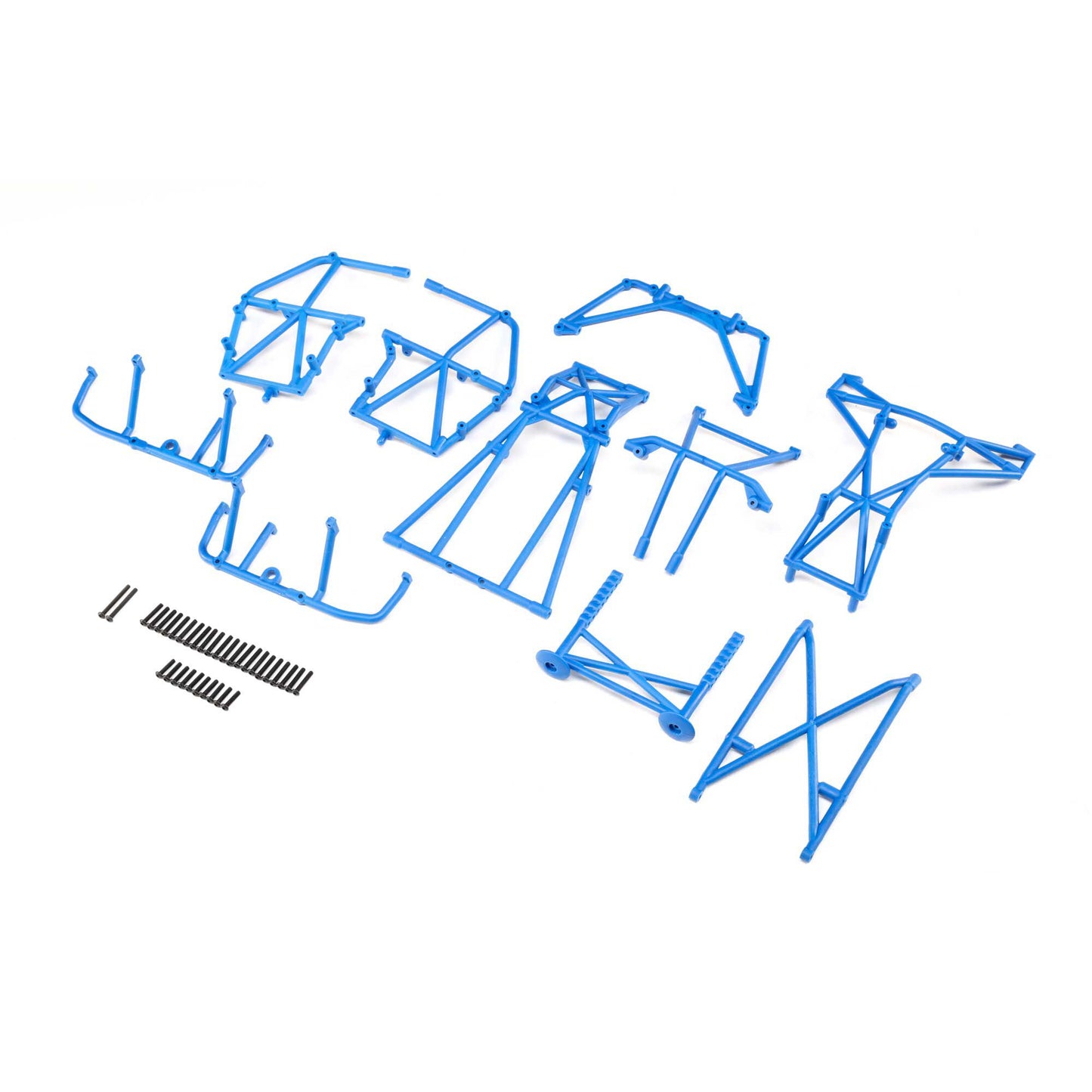 Losi Cage Set  Complete, Blue: LMT LOS241046