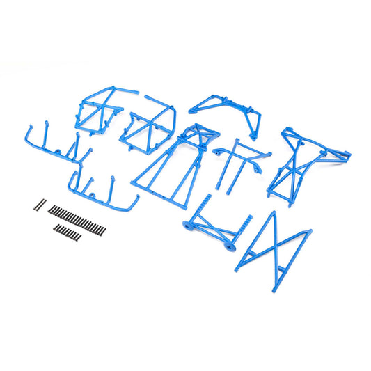 Losi Cage Set  Complete, Blue: LMT LOS241046