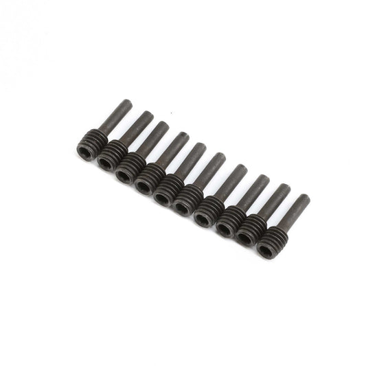 Losi Wheel Hex Screw Pin (10): LMT LOS242029