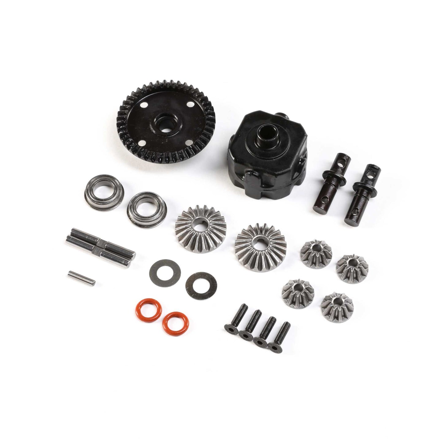 Losi Complete Diff Center: LMT LOS242034