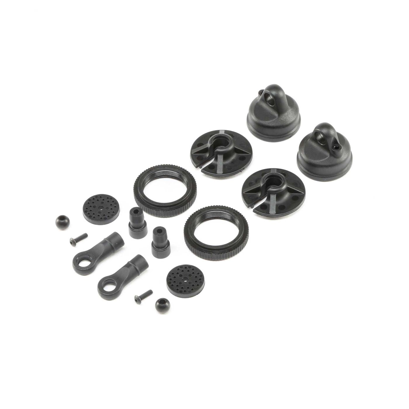 Losi Shock Hardware, Plastics (2): LST 3XL-E LOS243006