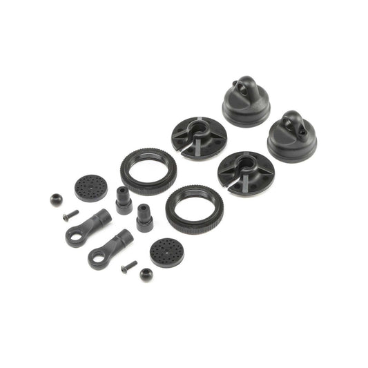 Losi Shock Hardware, Plastics (2): LST 3XL-E LOS243006