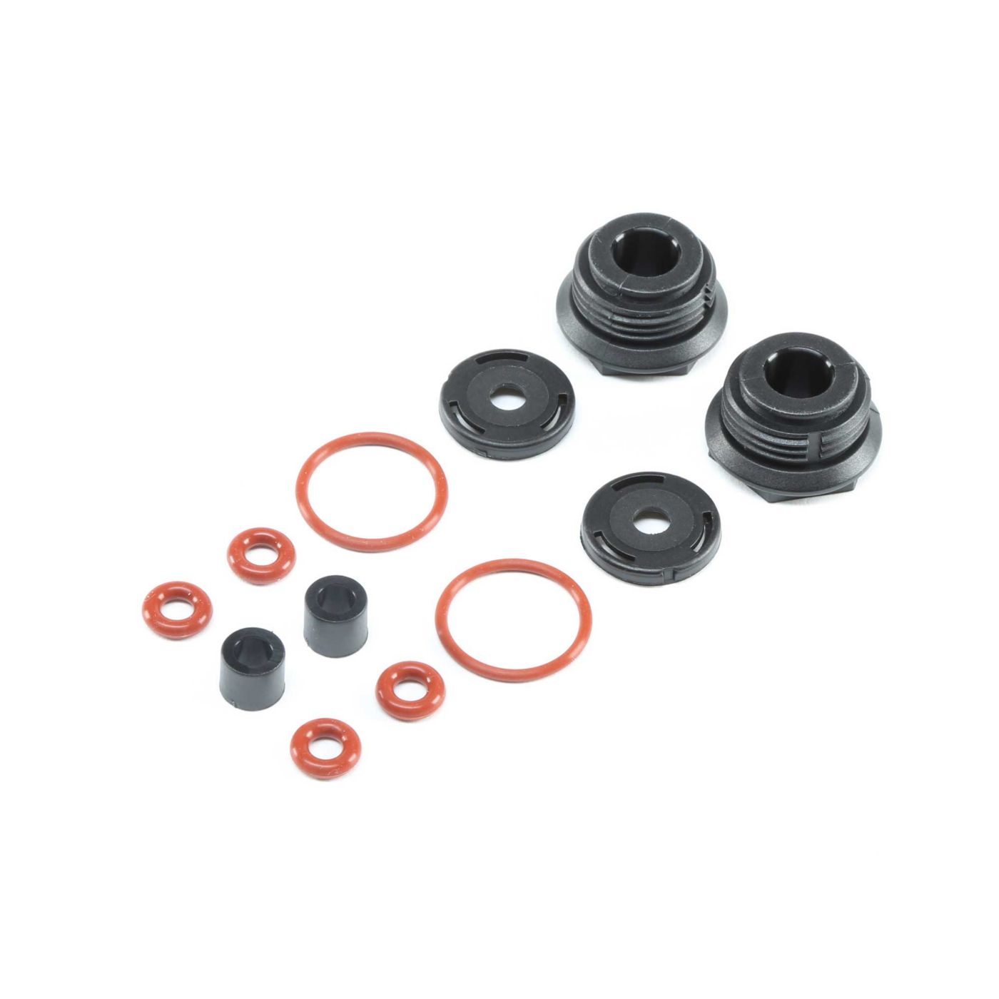 Losi Shock Cartridge & Seals (2): LST 3XL-E LOS243007