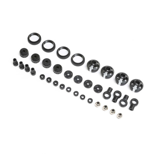Losi Shock Plastics & Balls (4): LMT LOS243014