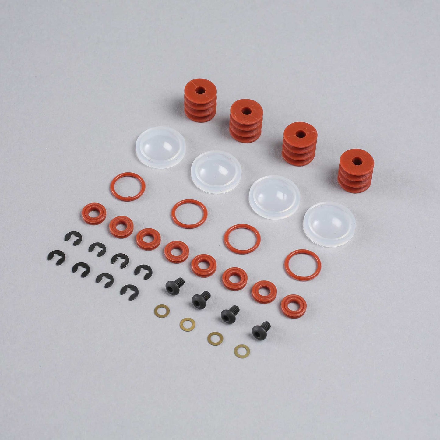 Losi Shock Rebuild/Hardware Set (4): LMT LOS243015