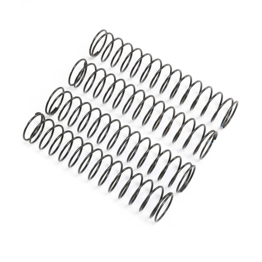 Losi Shock Spring Soft, Blue, 1.6 rate (4): LMT LOS243017