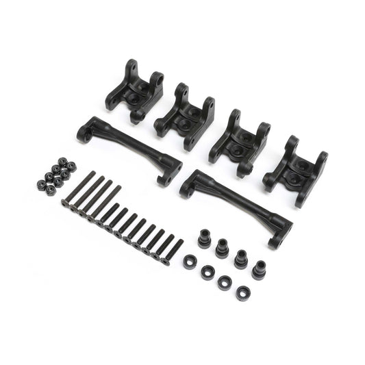 Losi Upper Shock Mount Set (4): LMT LOS244007