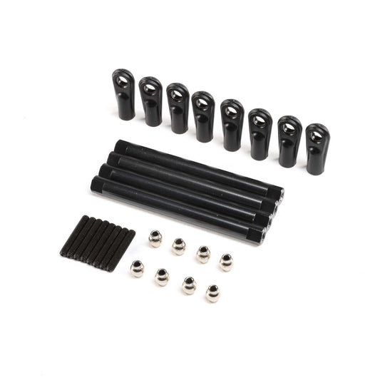 Losi Upper 4-link bar set (4): LMT LOS244009
