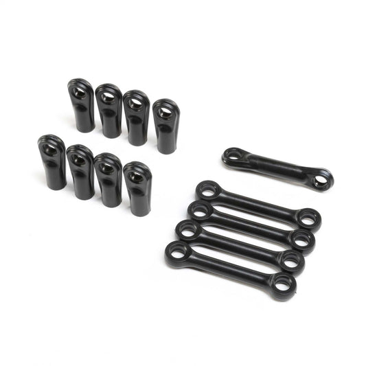Losi Rod Ends, Drag Link, Sway Bar Link: LMT LOS244011