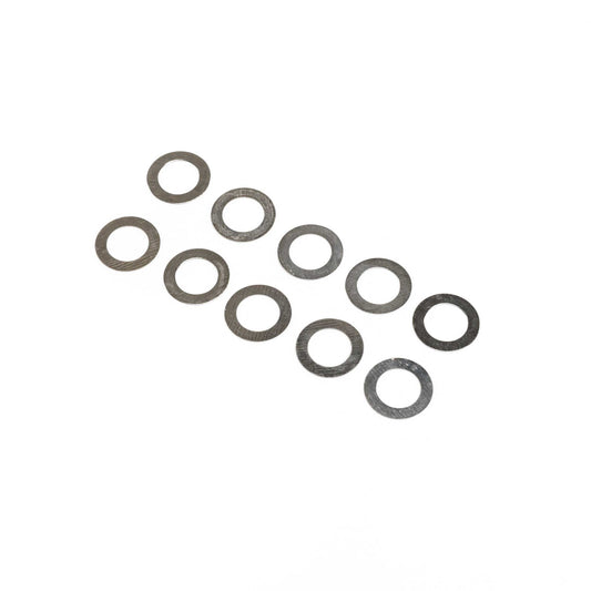 Losi Diff Shim, M8 x 13 x 0.4mm (10): LMT LOS246004