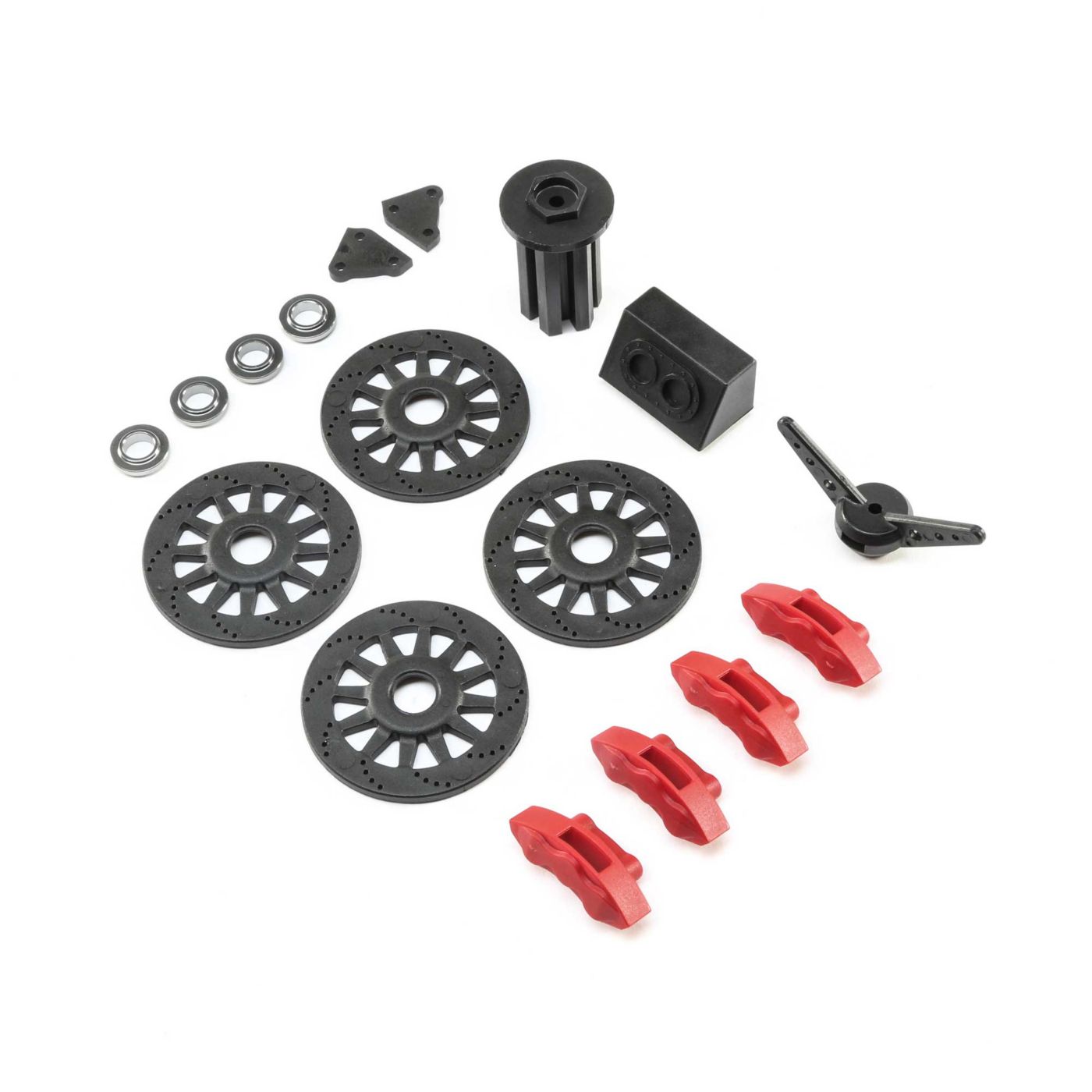 Losi Brake and Spare Tire Accessory Set: Super Baja Rey LOS250024