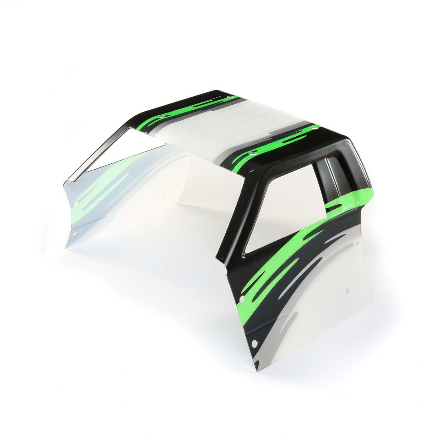 Losi Cab Section, Black: Super Baja Rey LOS250025