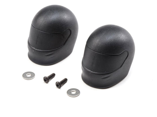 Losi Driver Helmets (2): Super Rock Rey LOS250042