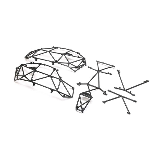 Losi Main Cage: 8X Super Lasernut LOS250057