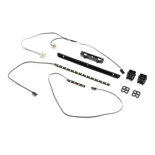 Losi Light Bars: 8X Super Lasernut LOS250058