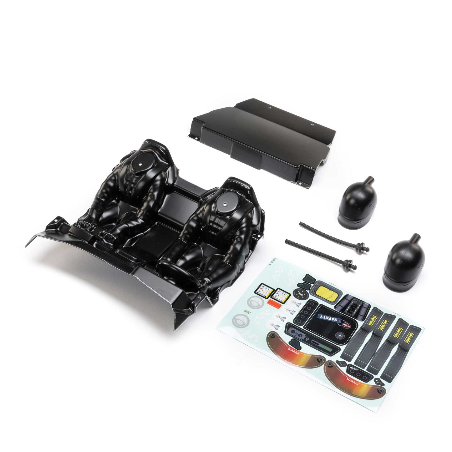 Losi Interior Set: 8X Super Lasernut LOS250061