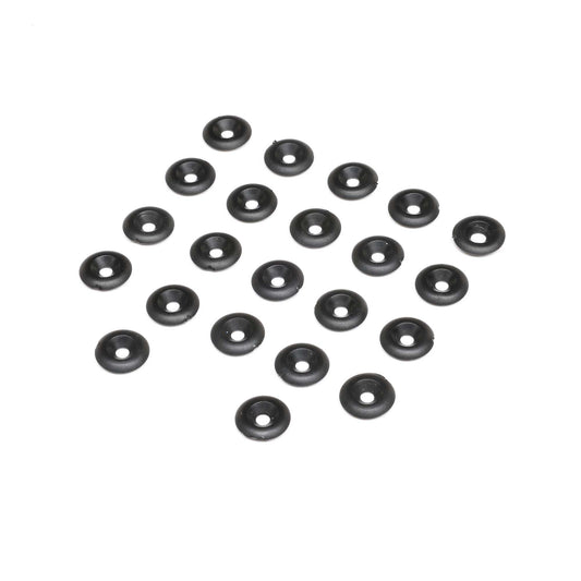 Losi Body Button (22): 8X Super Lasernut LOS250062