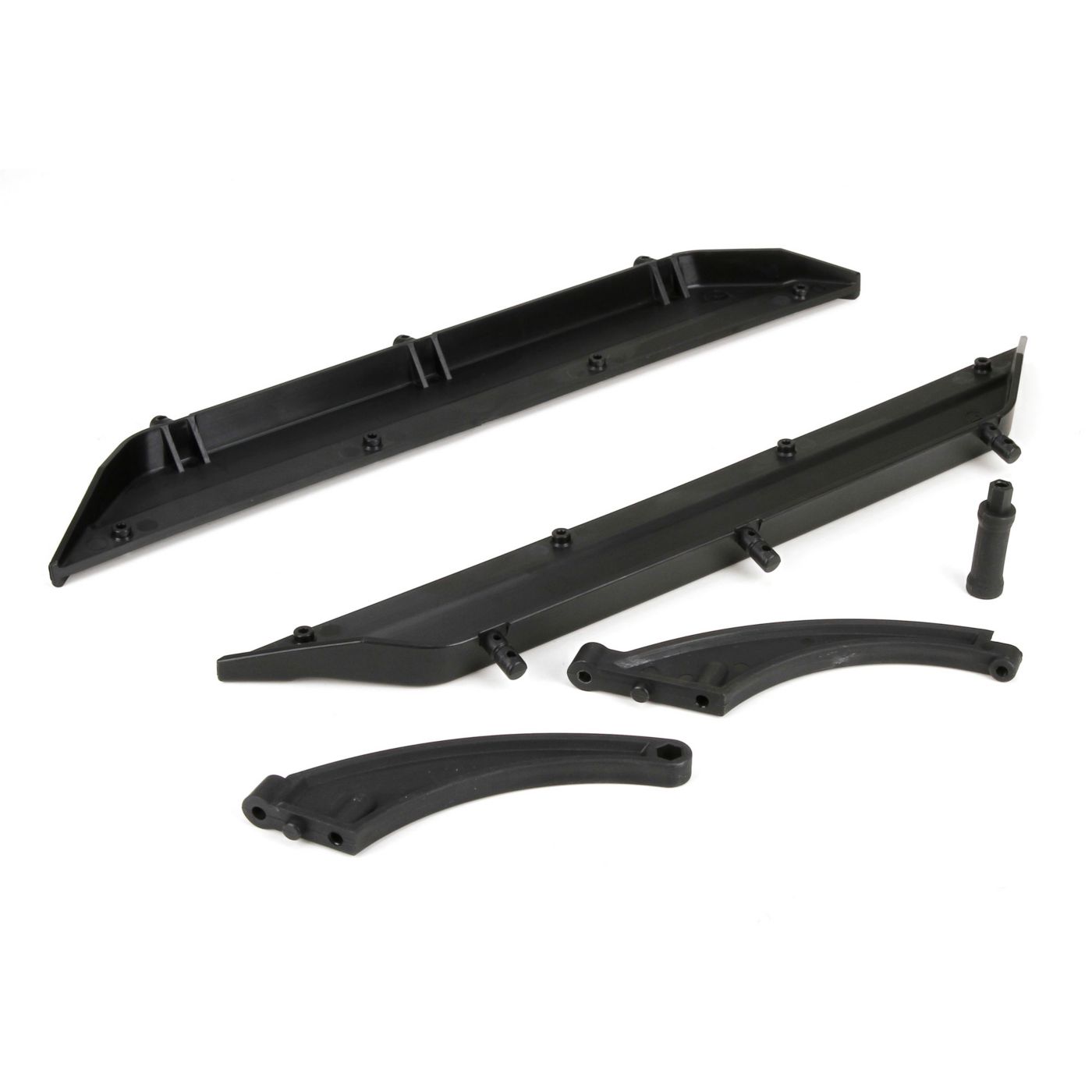 Losi Chassis Side Guards & Chassis Braces: 1:5 DB XL LOS251010