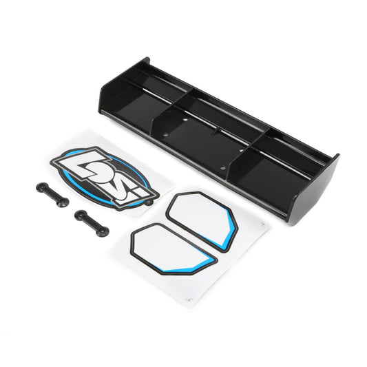 Losi Wing, Black: DBXL-E LOS251046