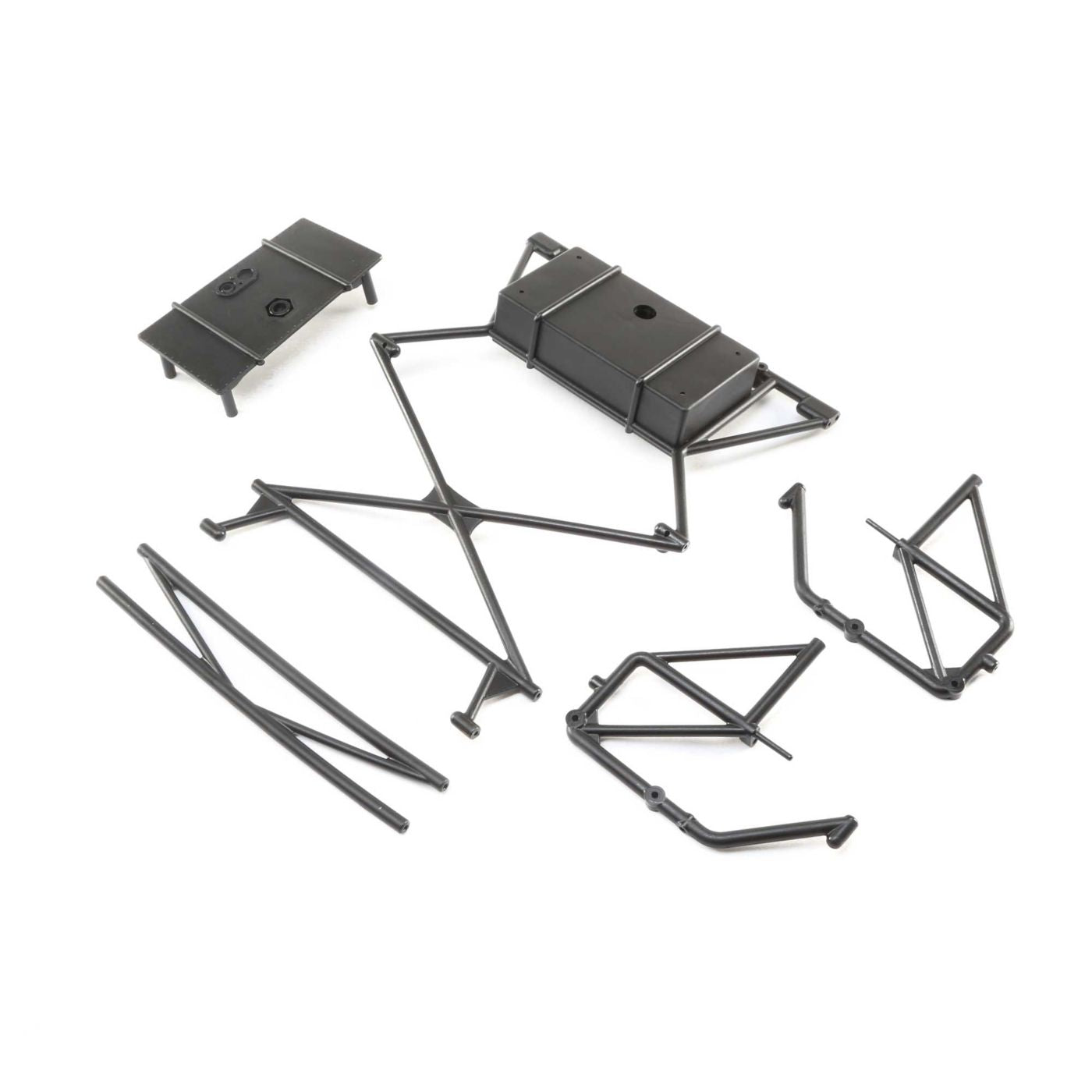 Losi Rear Body Mount Bar L&R, X-Bar: Super Baja Rey LOS251055