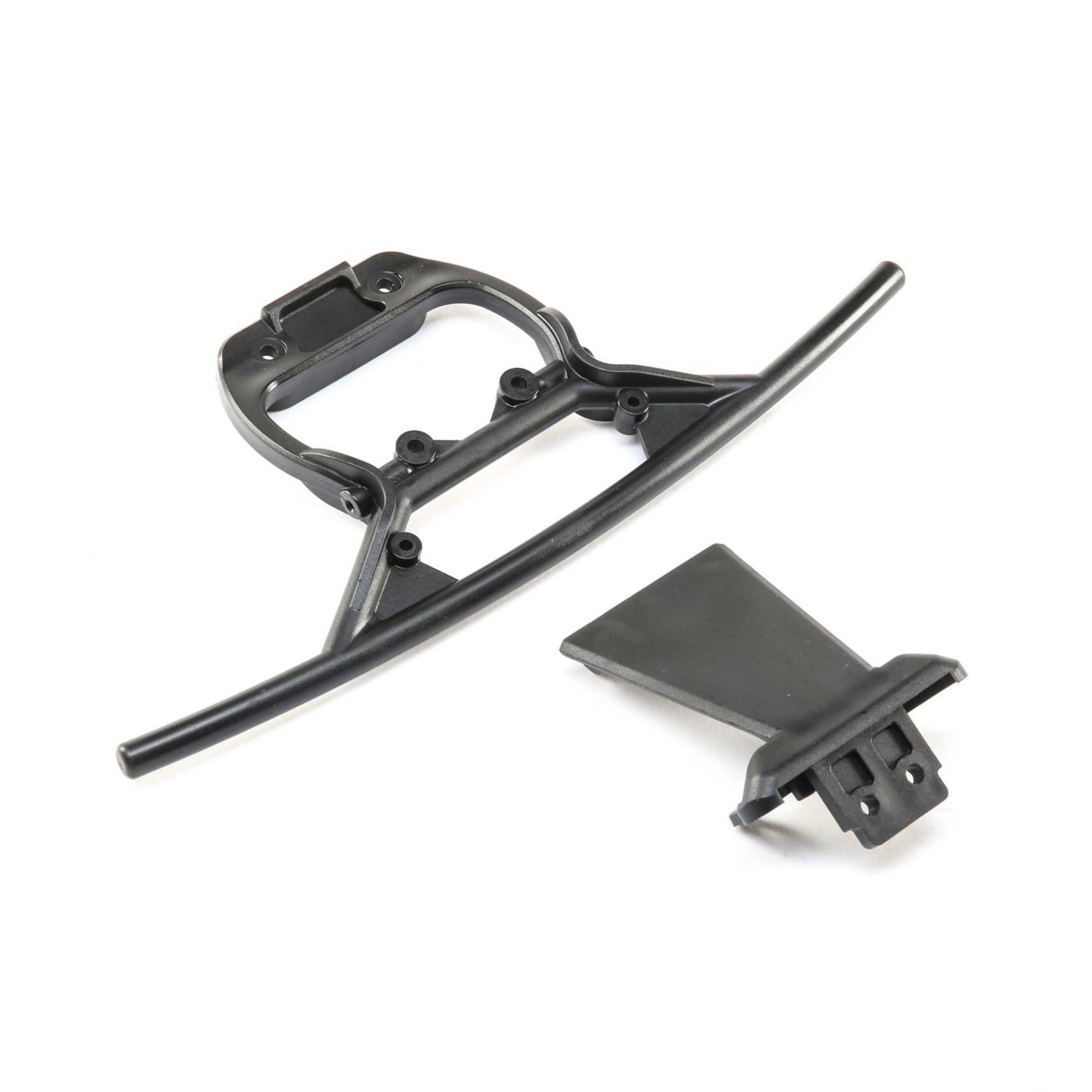 Losi Front Bumper & Skid Plate: Super Baja Rey LOS251057