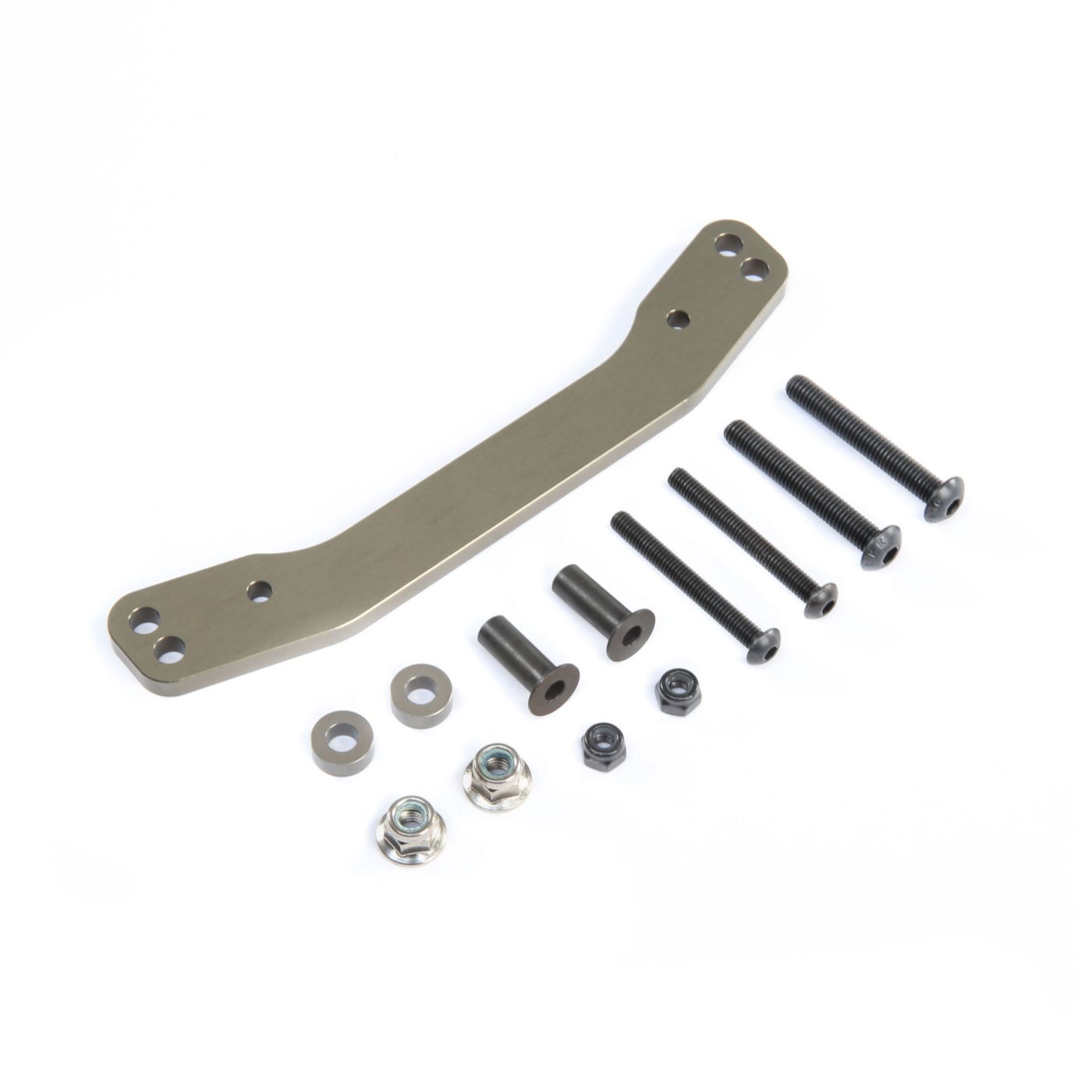 Losi Steering Rack & Hardware: 5ive-T 2.0 LOS251071