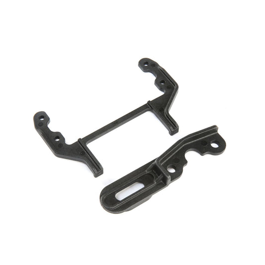 Losi Gear Mesh & Brake Braces: 5ive-T 2.0 LOS251075