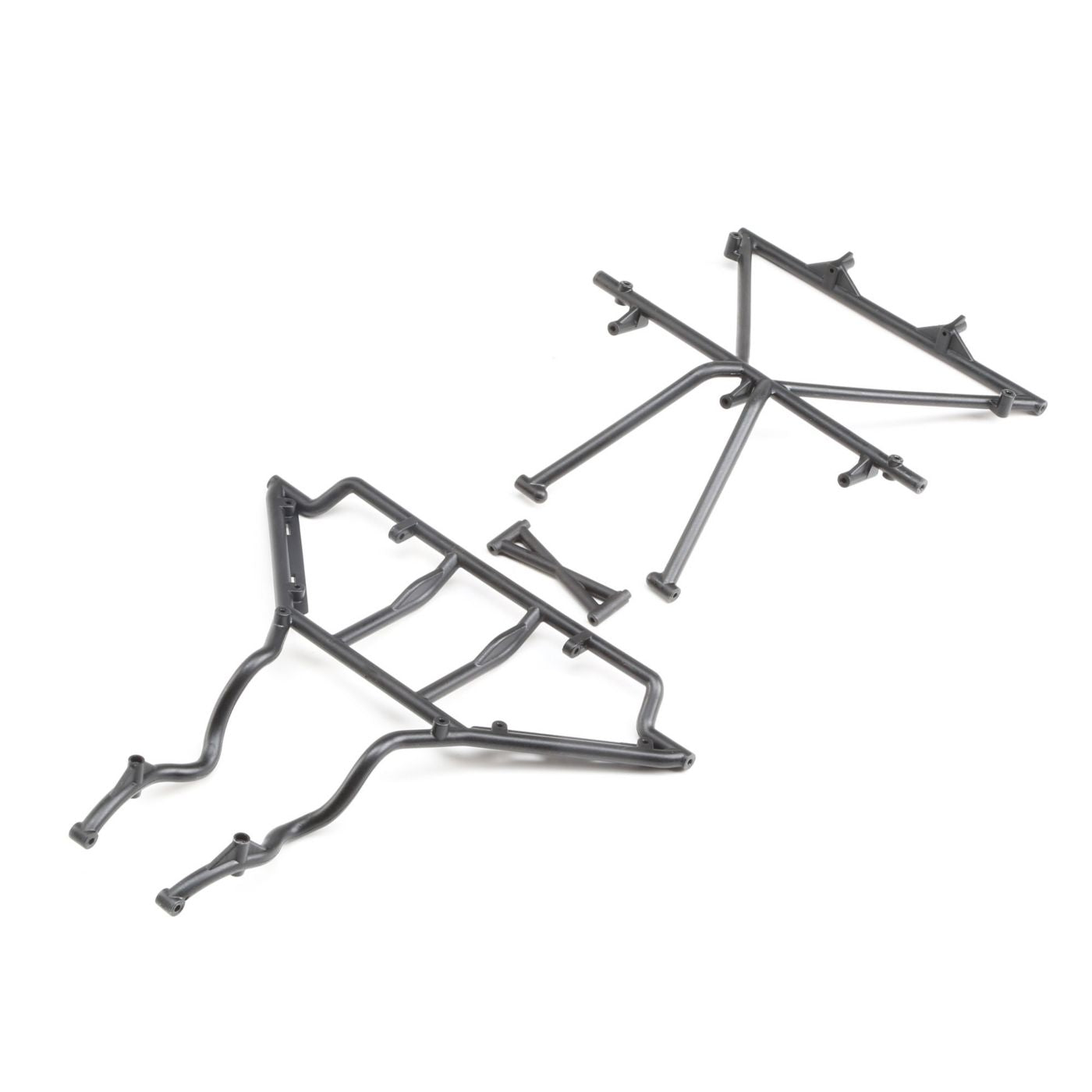 Losi Roll Cage Front & Roof: Super Rock Rey LOS251077