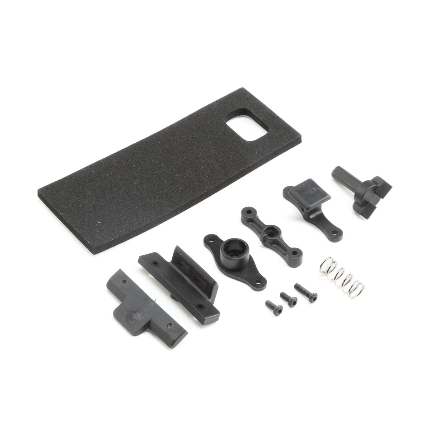Losi Battery Tray Hardware Set: SuperRockRey LOS251081