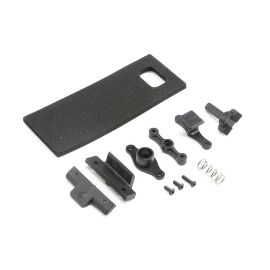 Losi Battery Tray Hardware Set: SuperRockRey LOS251081