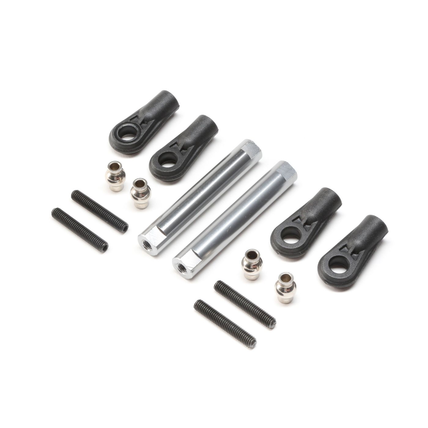 Losi Steering Tie Rods (2): SuperRockRey LOS251084