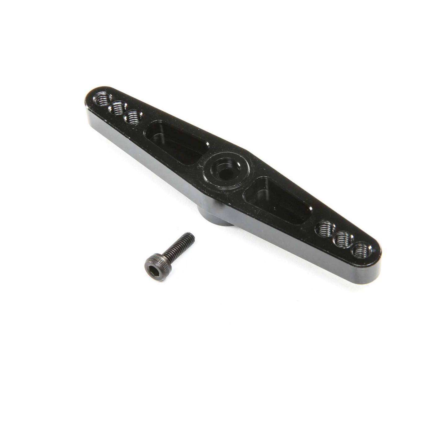 Losi Dual Sided,SteeringServoArm,Al, 15T: DBXL-E 2.0 LOS251093