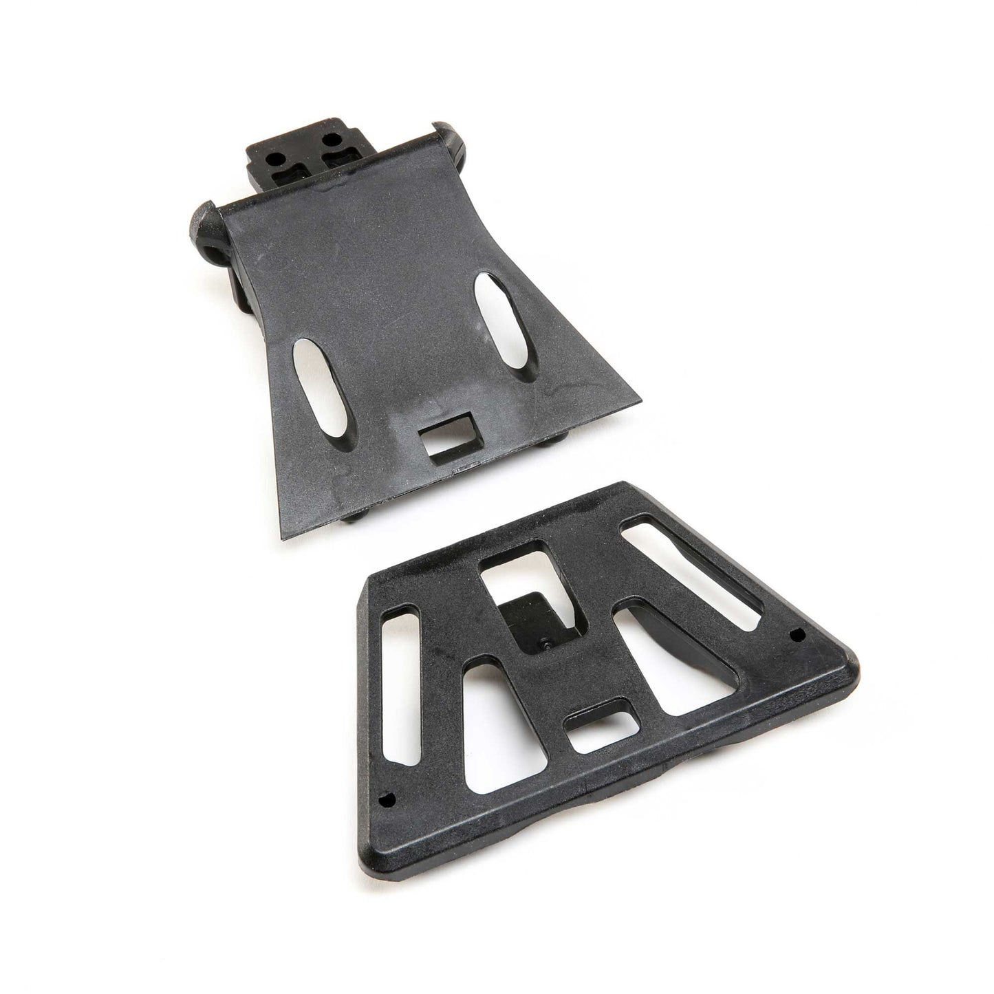 Losi Front Skip Plate and Support Brace: SBR 2.0 LOS251106