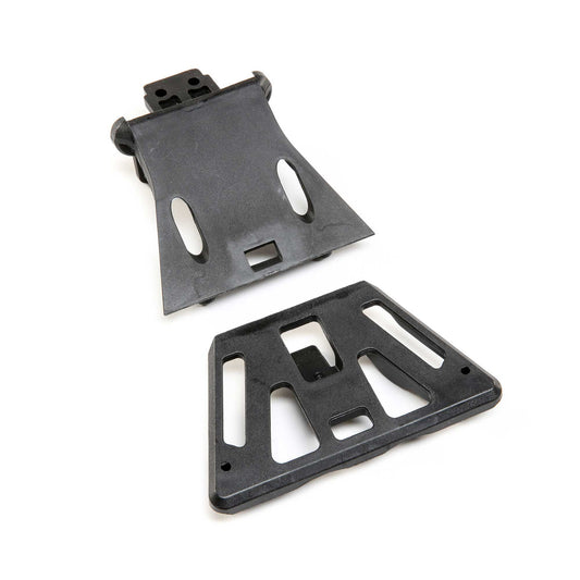 Losi Front Skip Plate and Support Brace: SBR 2.0 LOS251106