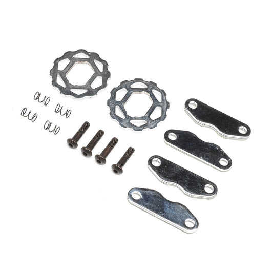 Losi Brake Disc, Pad & Screws (2): DBXL 2.0 LOS251122